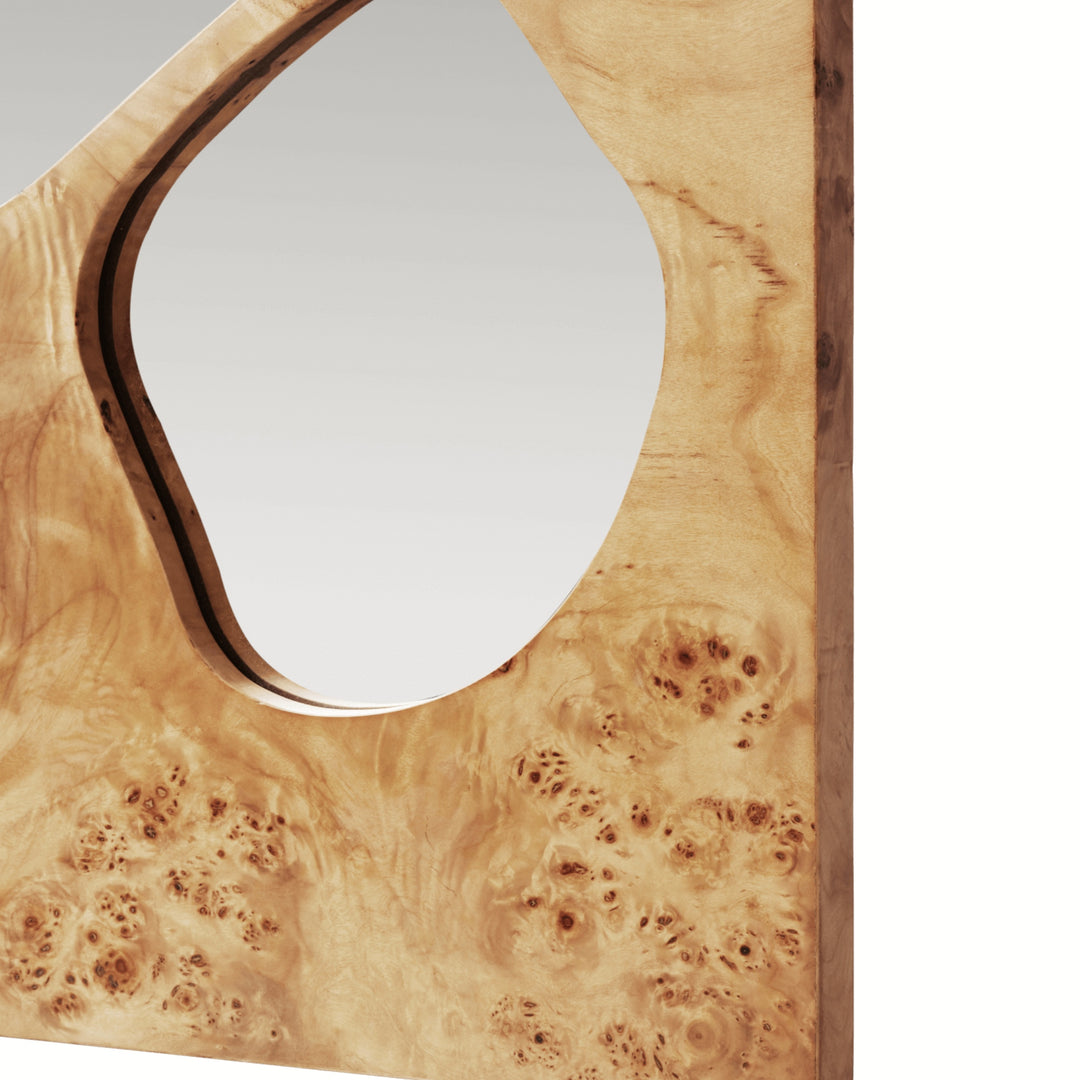 Folia Mirror - Burl