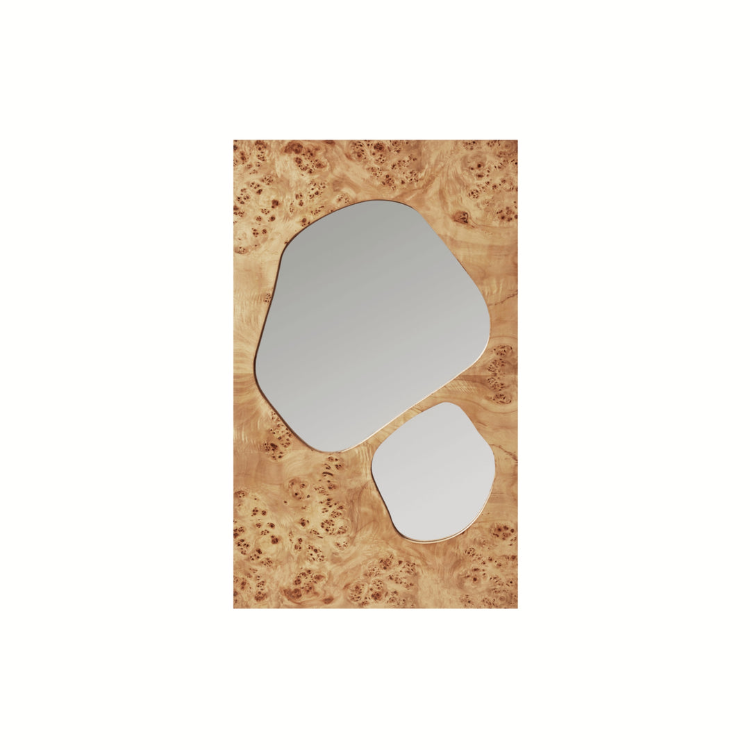 Folia Mirror - Burl