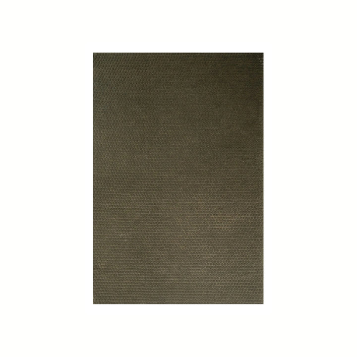 Forest Green Drops Surface Rug