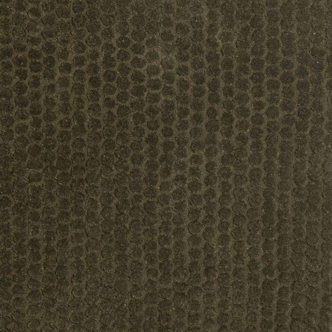 Forest Green Drops Surface Rug