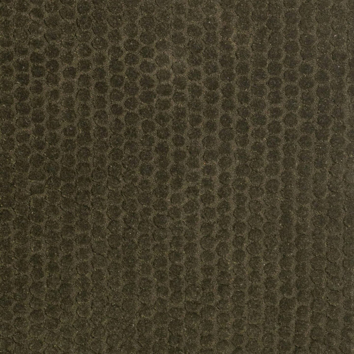 Forest Green Drops Surface Rug