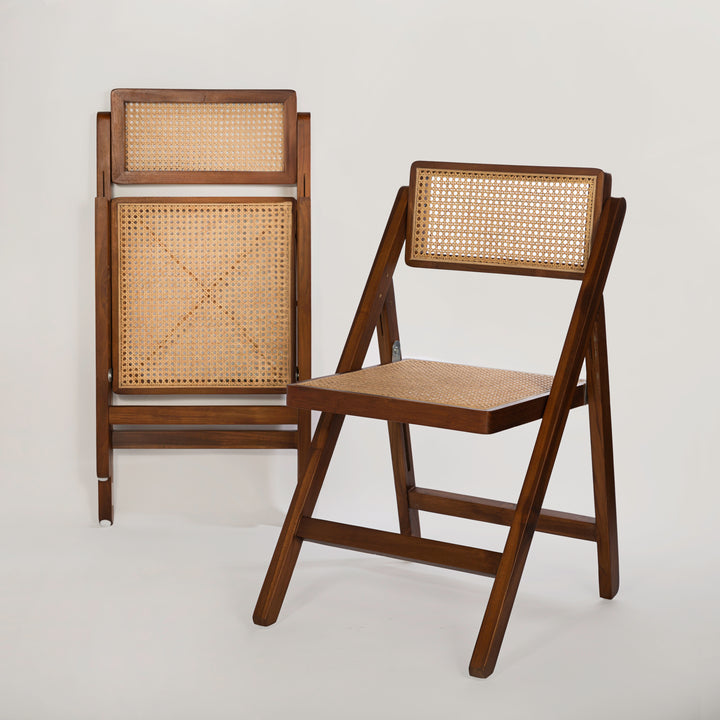 Pierre Folding Chairs - Set of 2