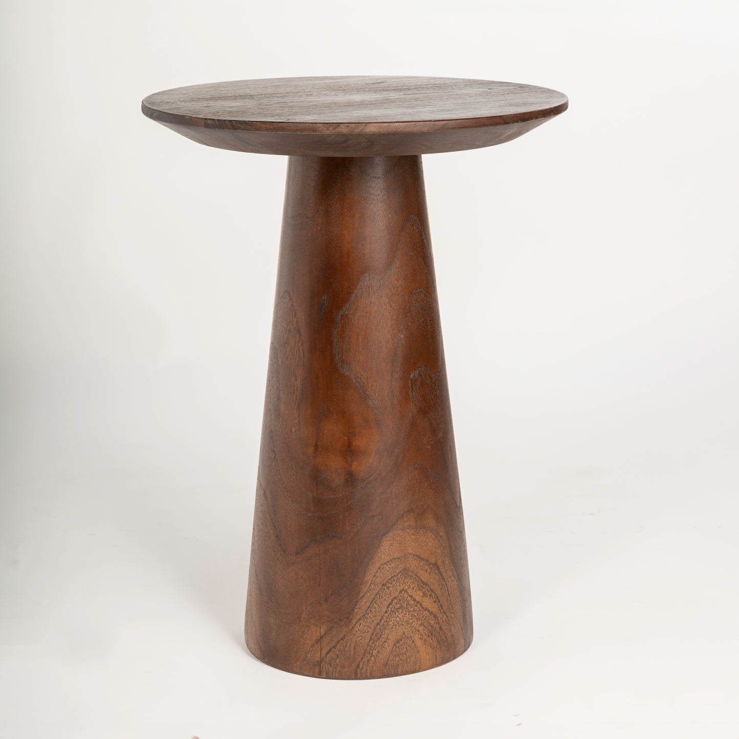 Delgado Solid Wood Side Table