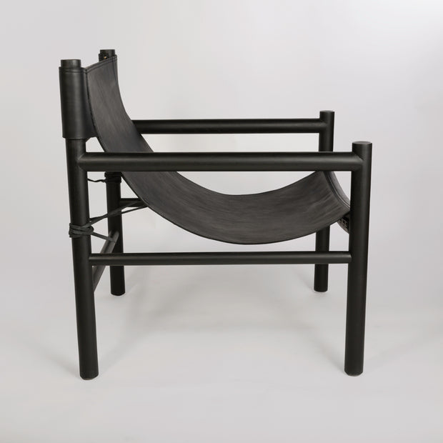 Capistrano Leather Lounge Armchair