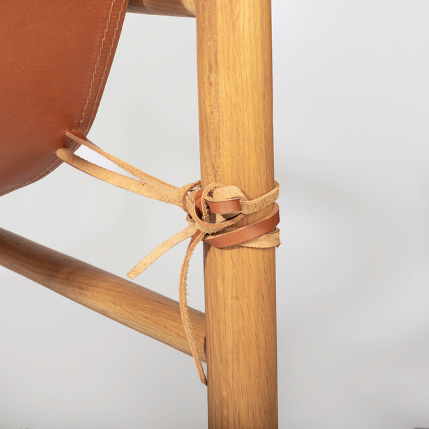 Capistrano Leather Lounge Armchair