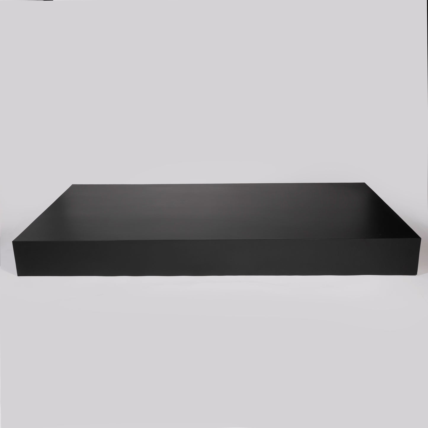 Black Box Coffee table - low profile