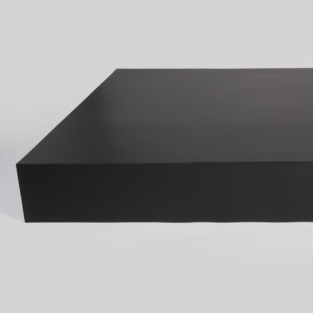 Black Box Coffee table - low profile