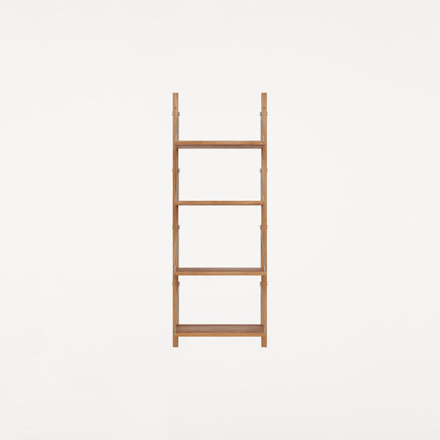 Shelf Library Single Section | Natural Oak