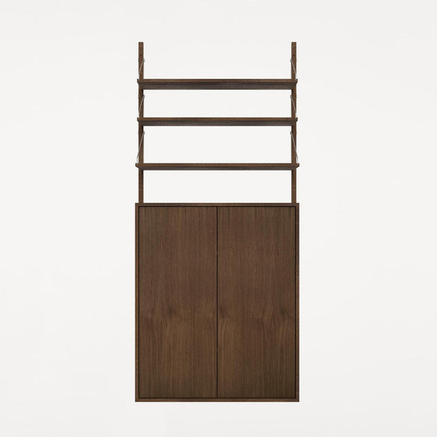 Shelf Library Large Cabinet Section