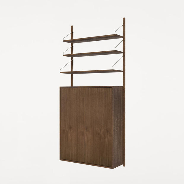 Shelf Library Large Cabinet Section