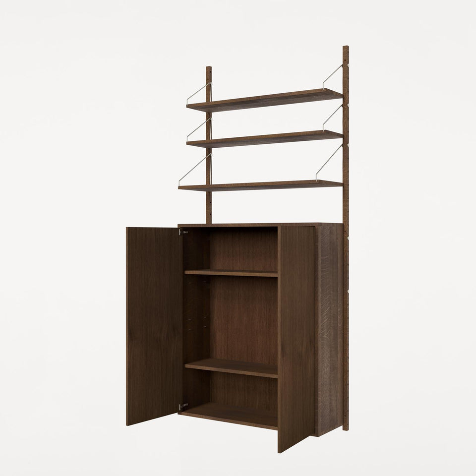 Shelf Library Large Cabinet Section