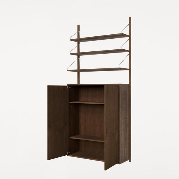 Shelf Library Large Cabinet Section