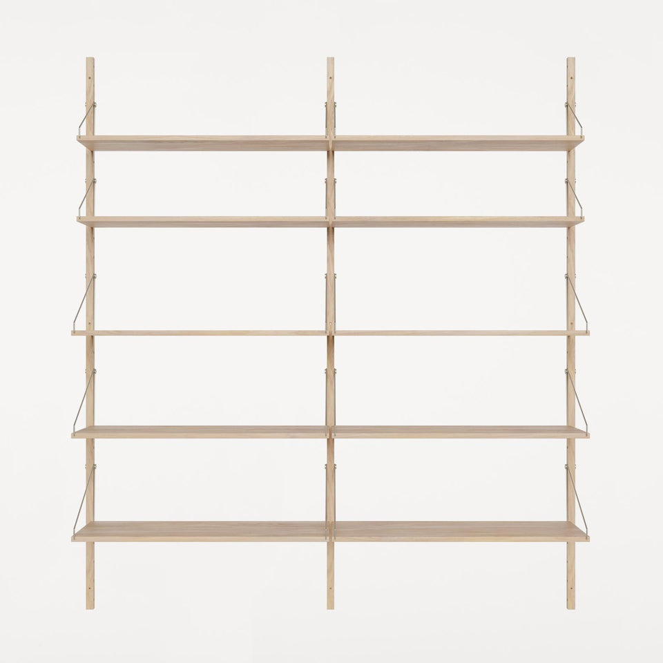 Shelf Library Double Section