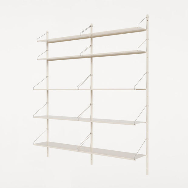 Shelf Library Double Section