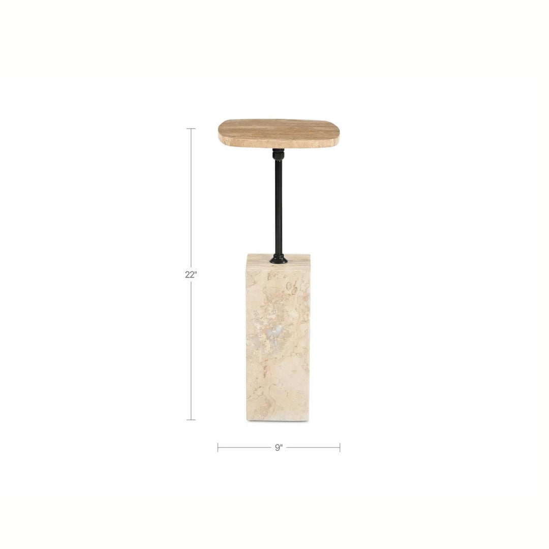 travertine dimension