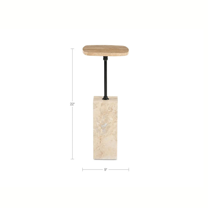travertine dimension