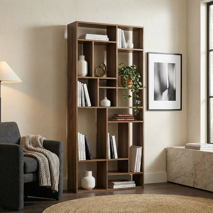 Marlow Shelf, Dark Walnut