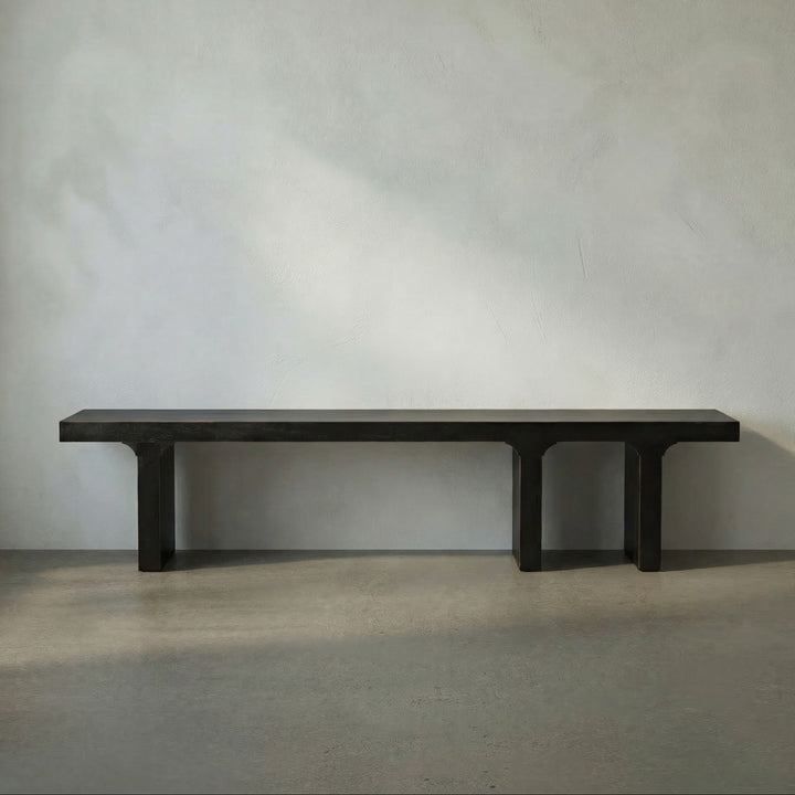 Kir Bench, Hand Rubbed Black