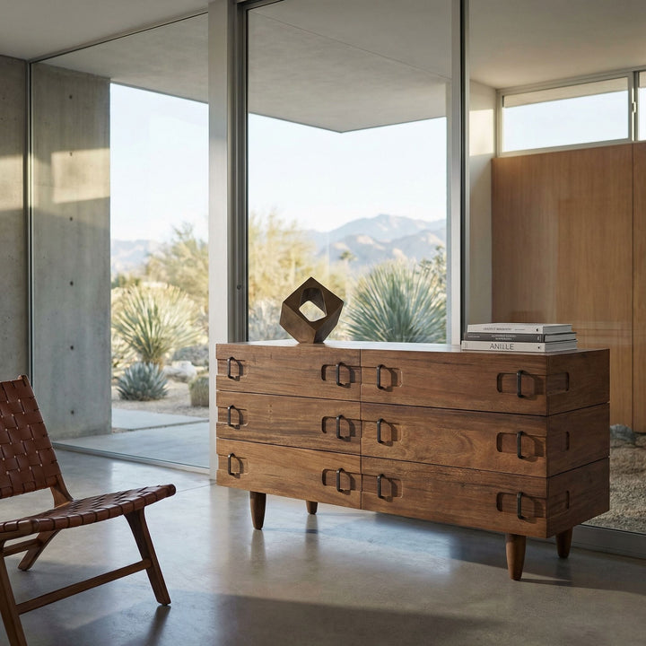 Eva Sideboard, Dark Walnut