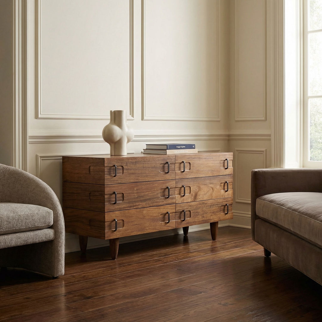 Eva Sideboard, Dark Walnut