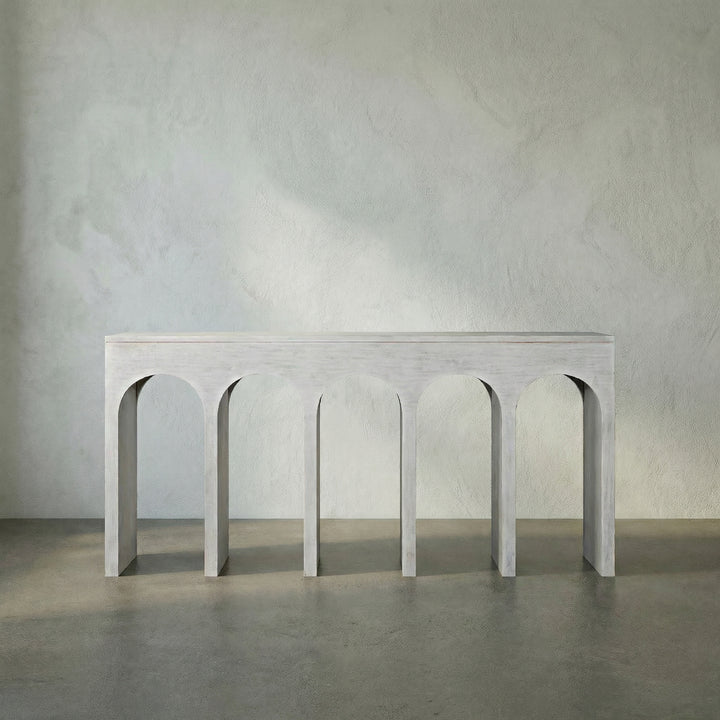 Lillian Console, White Wash