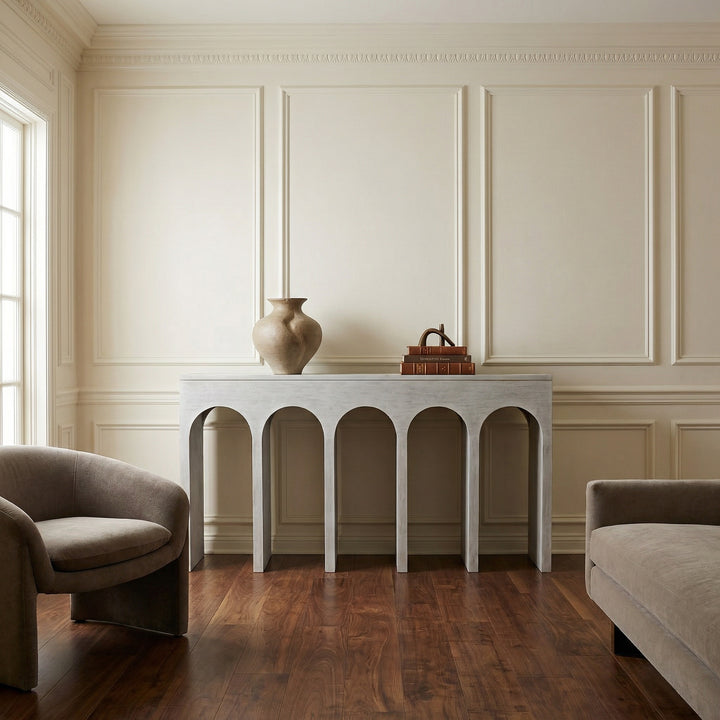 Lillian Console, White Wash