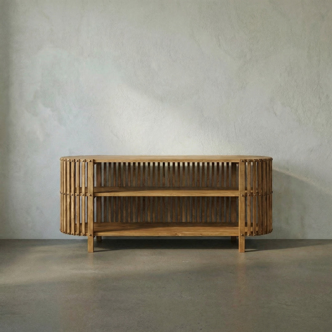 Natalia Console, Teak