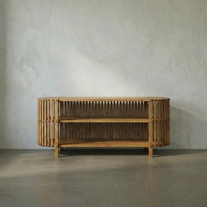Natalia Console, Teak