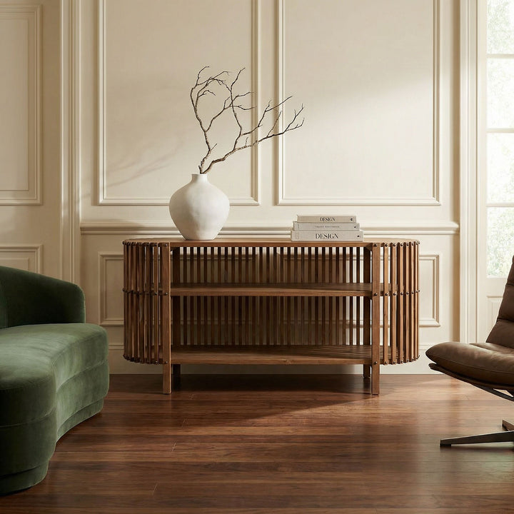 Natalia Console, Teak
