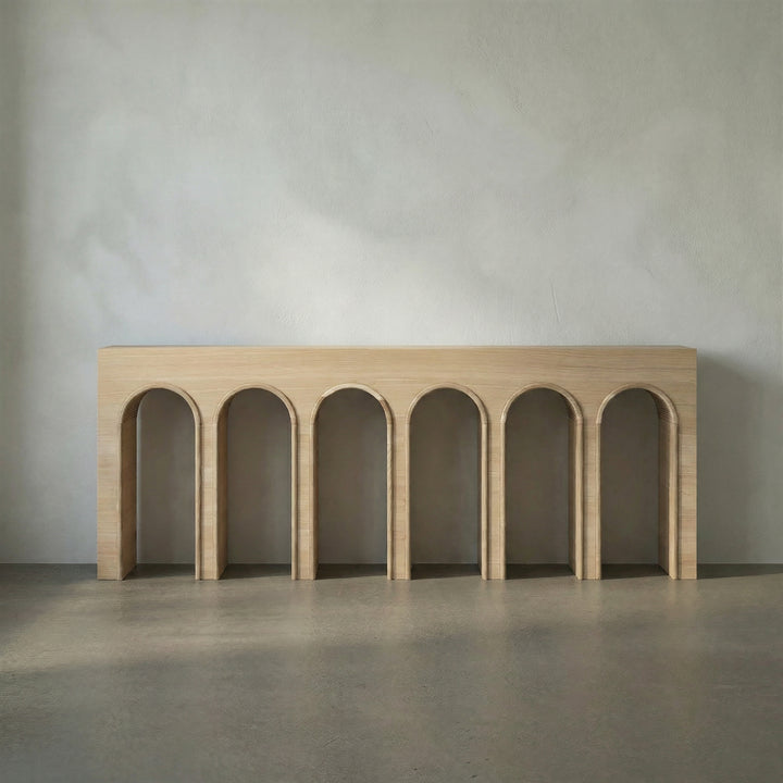 Roman Console - Extra Large - White Oak