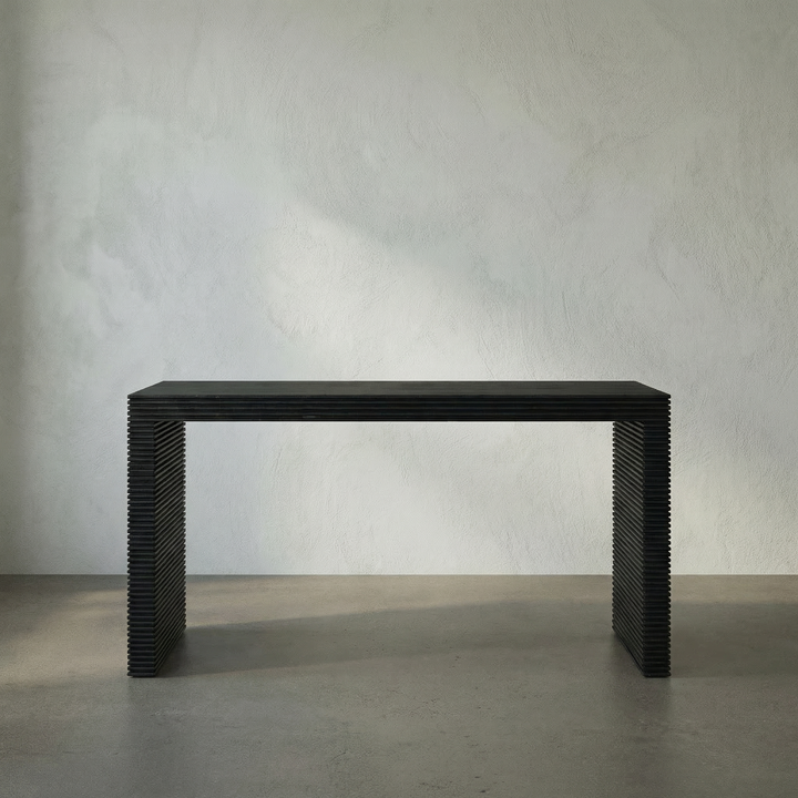 Marshall Desk - Hand Rubbed Black