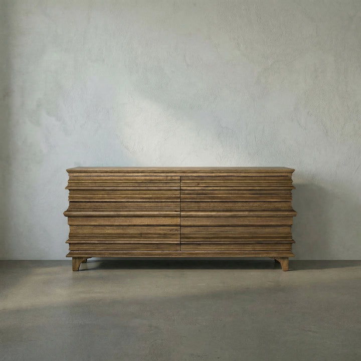 Ellie 6 Drawer, Dark Walnut