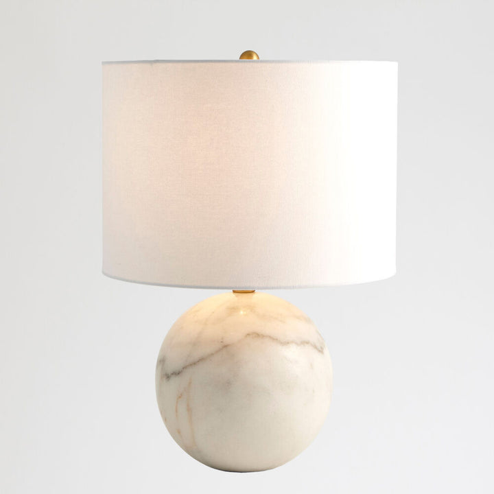 Marble Sphere Lamp