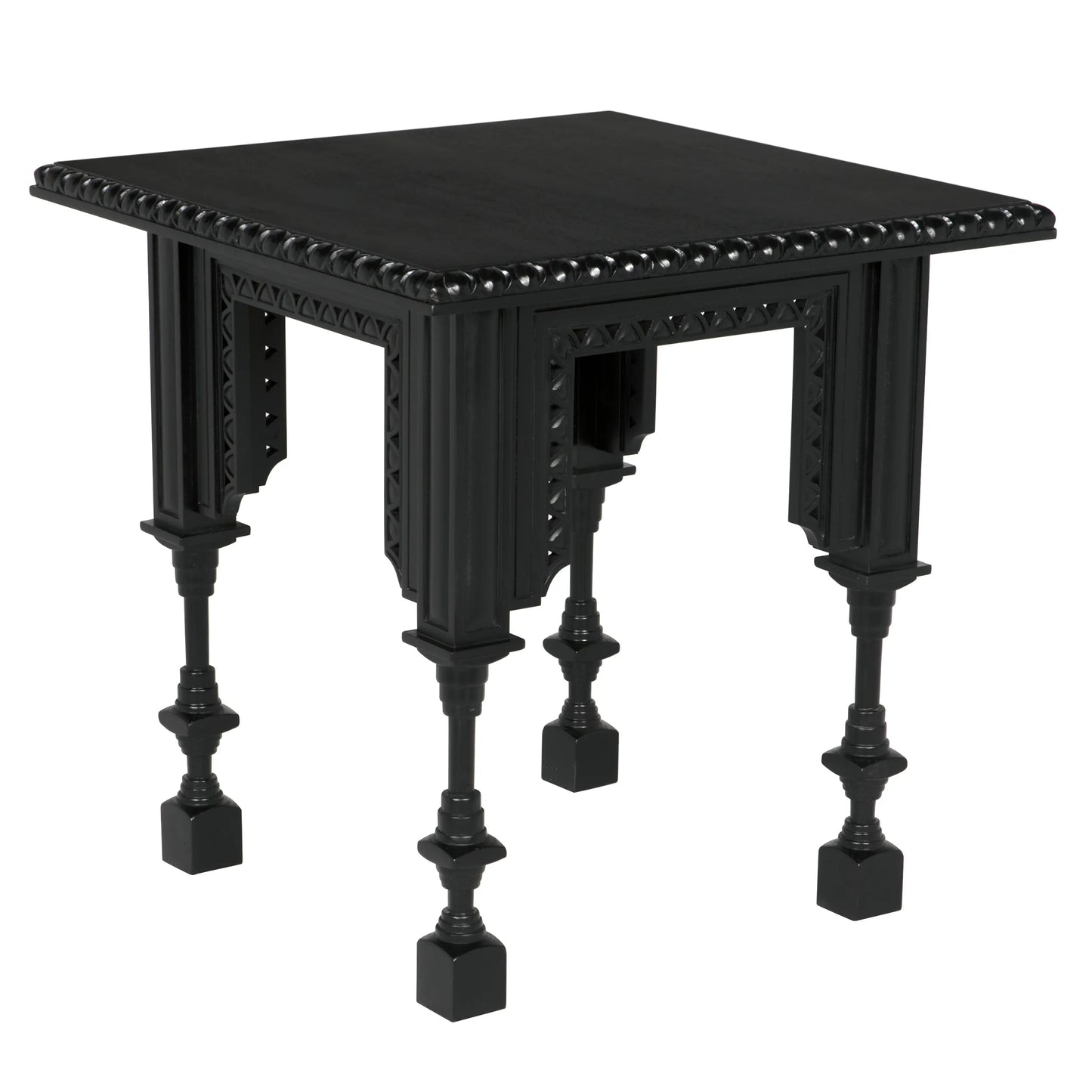 Seraphic Side Table - Hand Rubbed Black