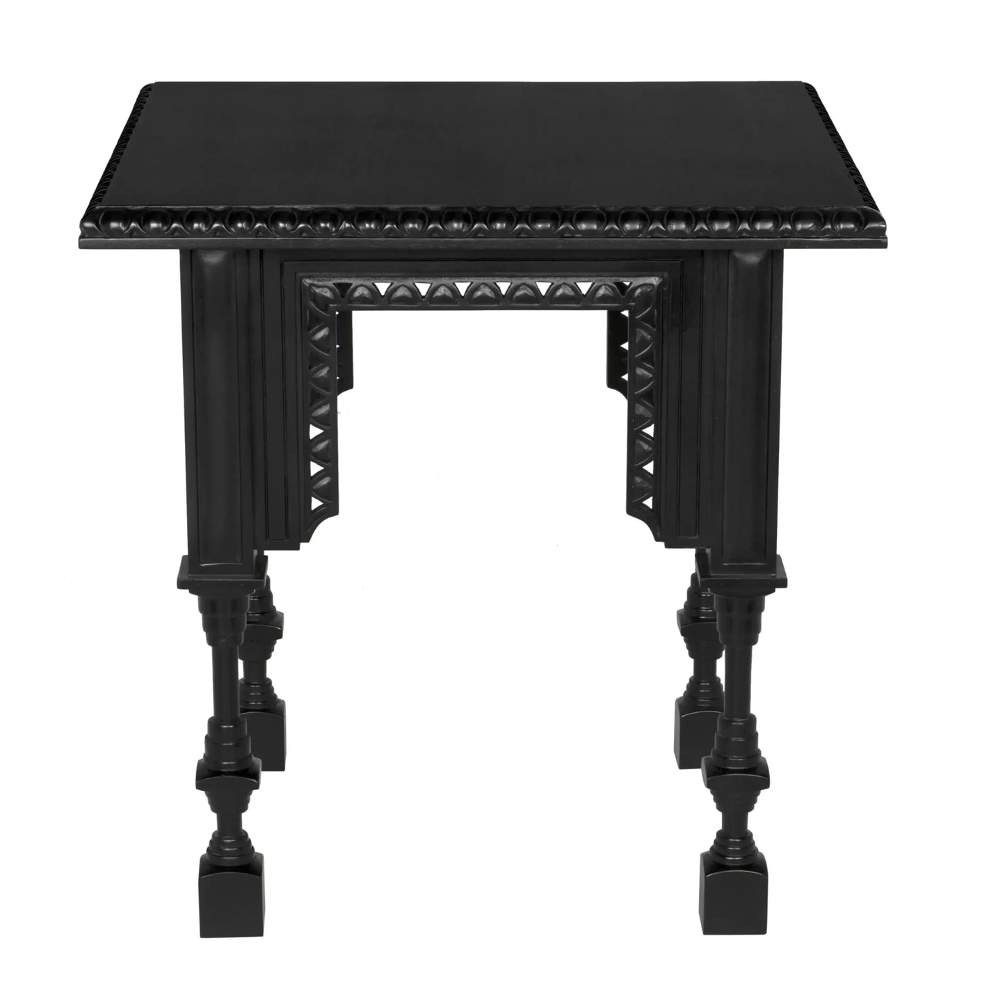 Seraphic Side Table - Hand Rubbed Black