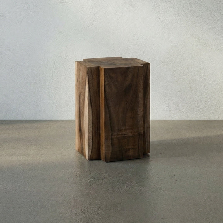 Cross Side Table, Teak