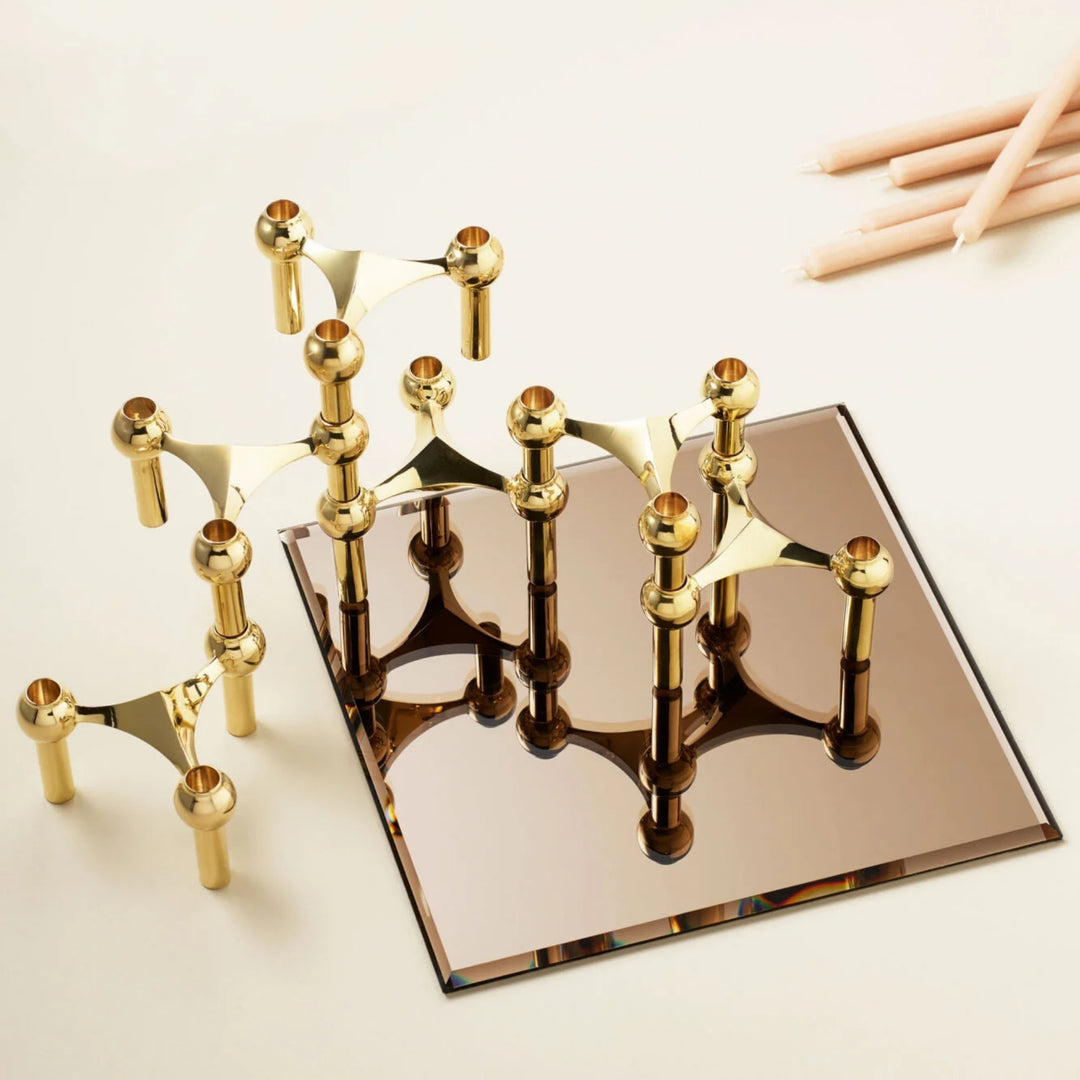 STOFF Nagel Glass Base Square