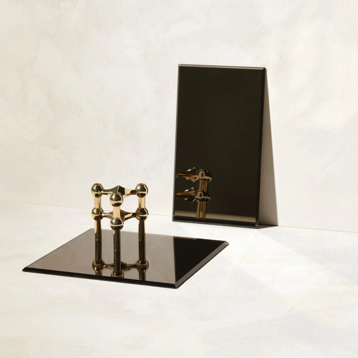 STOFF Nagel Glass Base Square