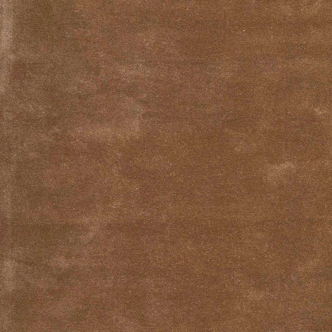 Golden Brown Earth Handtuft Rug