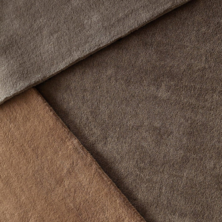 Golden Brown Earth Handtuft Rug