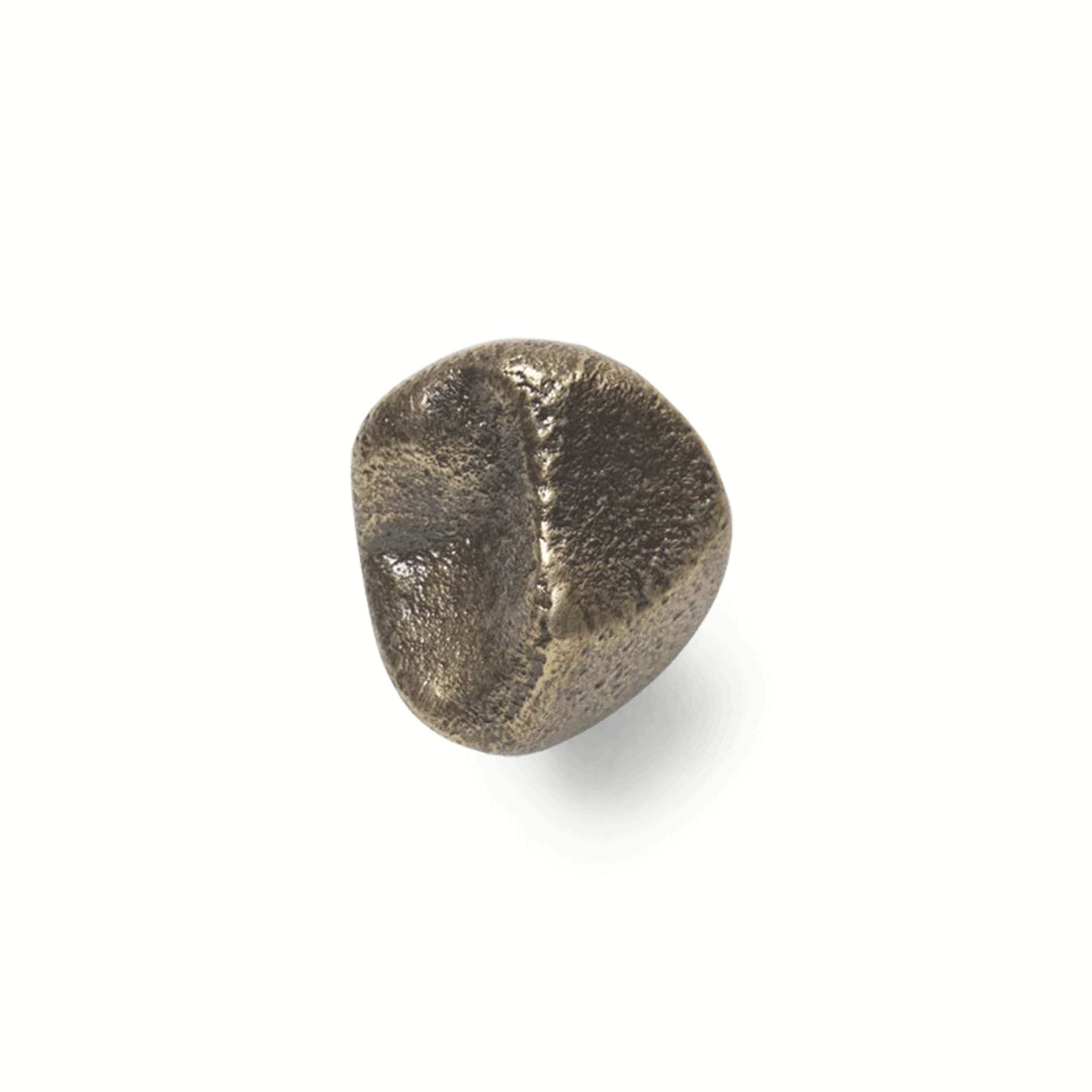 Gravel Hook - Antique Brass