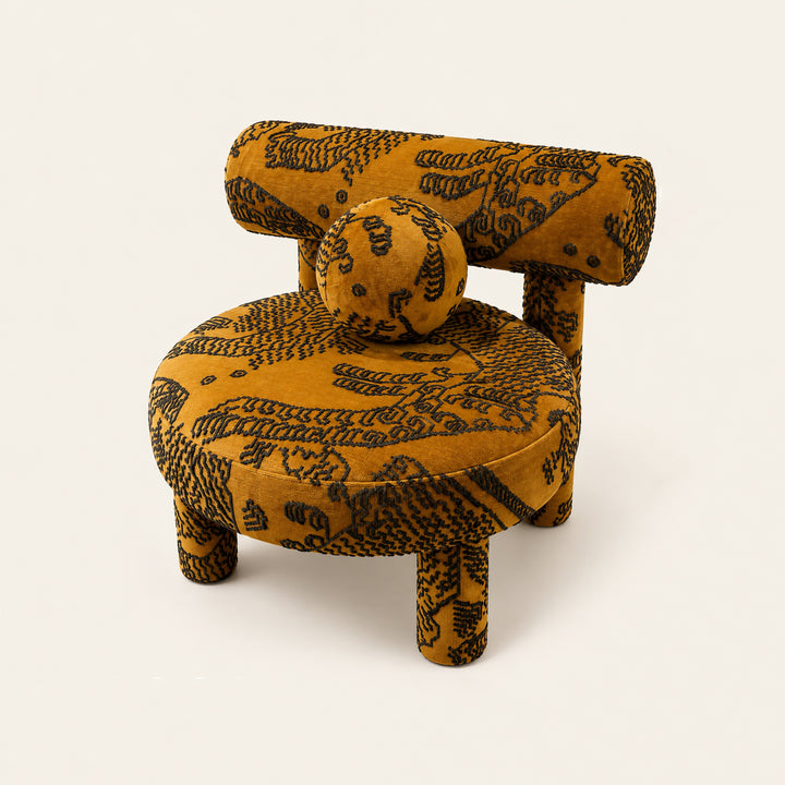 Gropius Low Chair CS1 - Tiger Mountain - Fauve
