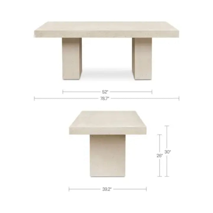 Hadley Outdoor Dining Table