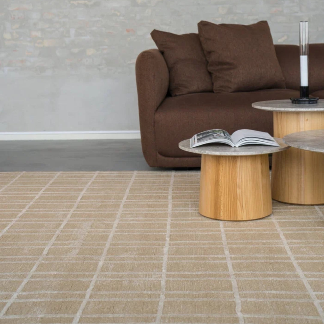 Hay Trellis Rug