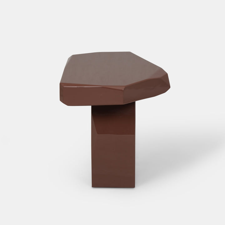 Terra High Gloss Side Table