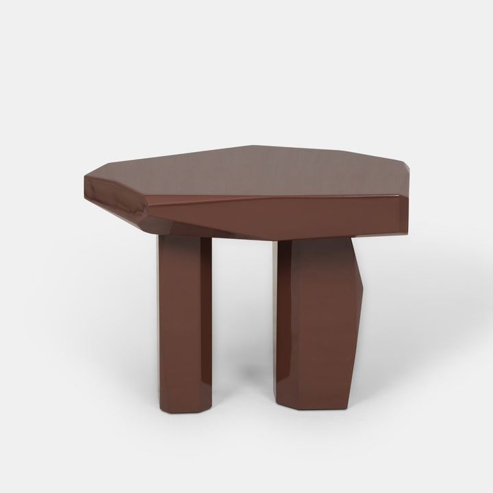 Terra High Gloss Side Table