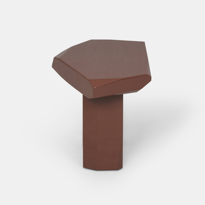 Terra High Gloss Side Table