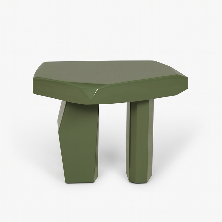 Terra High Gloss Side Table