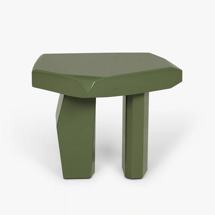 Terra High Gloss Side Table