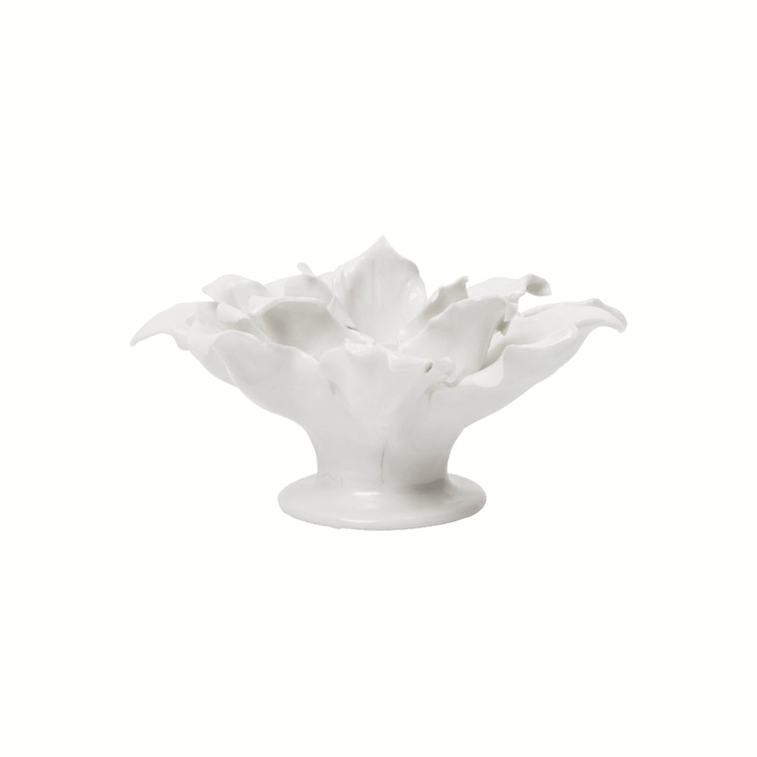 Holly Leaf Candle Holder